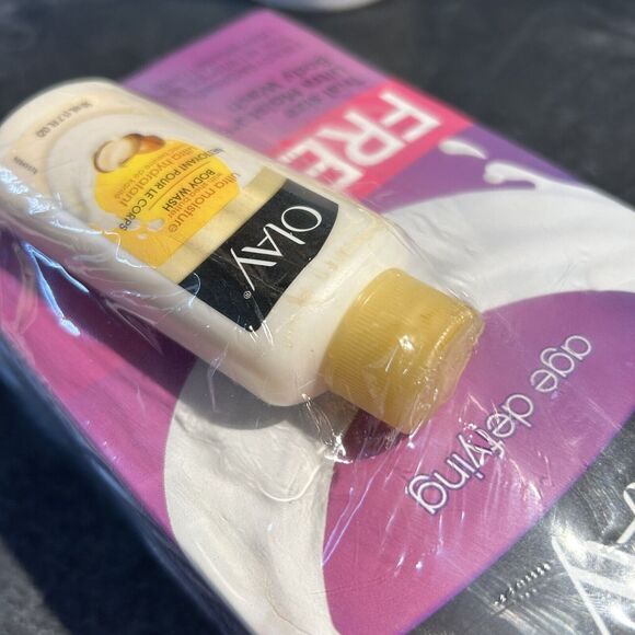 Olay AGE DEFYING With Vitamin E Bar Soap 6 Bars Total w Bonus OLD FORMULA - Picture 2 of 5